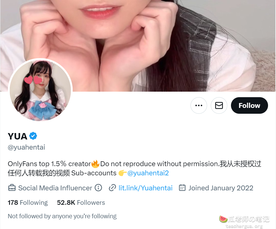 OnlyFans福利岛国知名网红YUA@yuahentai 无圣光私拍作品